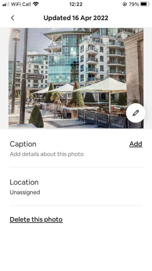 לונדון St George Wharf Apartment מראה חיצוני תמונה